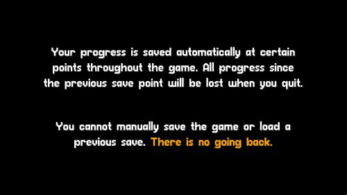 Screenshot of Lacuna