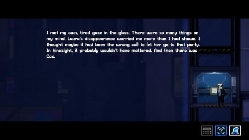 Screenshot of Lacuna