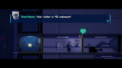 Screenshot of Lacuna