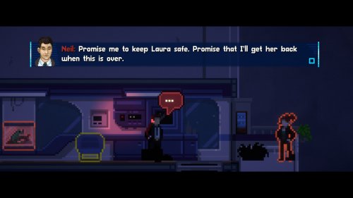 Screenshot of Lacuna