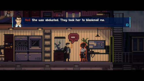 Screenshot of Lacuna