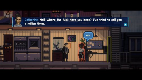 Screenshot of Lacuna