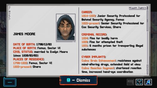 Screenshot of Lacuna