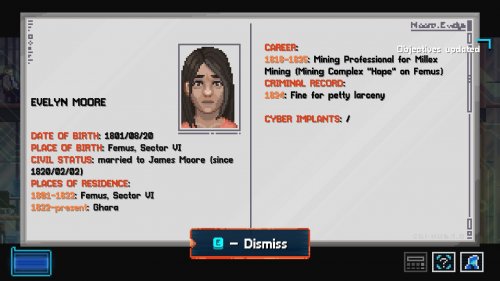 Screenshot of Lacuna