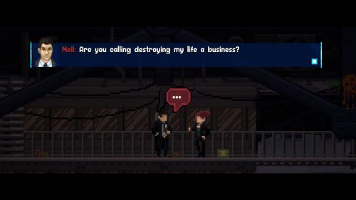 Screenshot of Lacuna