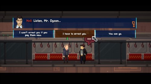 Screenshot of Lacuna