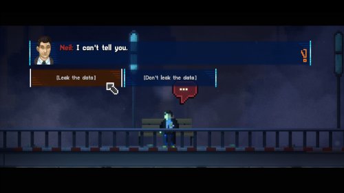 Screenshot of Lacuna