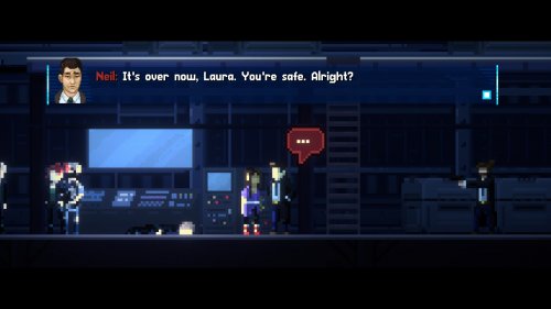 Screenshot of Lacuna