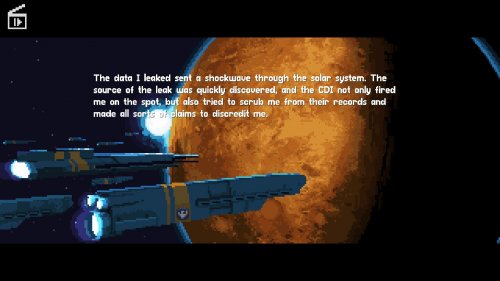 Screenshot of Lacuna