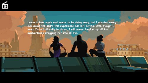 Screenshot of Lacuna