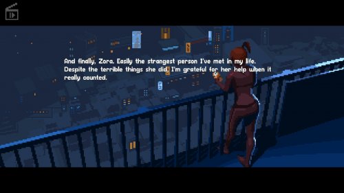 Screenshot of Lacuna