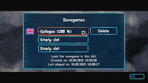 Screenshot of Lacuna