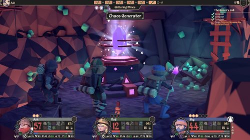 Screenshot of For The King