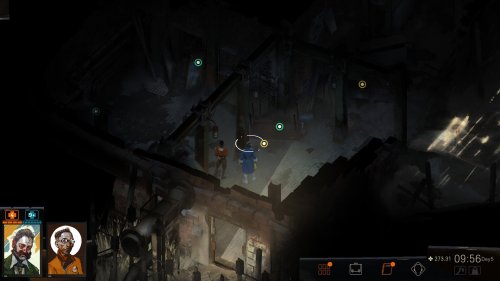 Screenshot of Disco Elysium