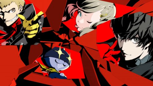 Screenshot of Persona 5 Royal