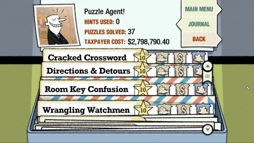 Screenshot of Puzzle Agent