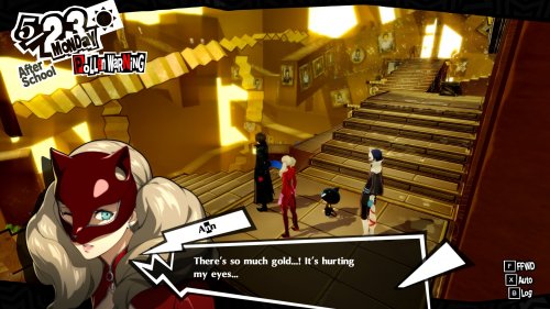 Screenshot of Persona 5 Royal
