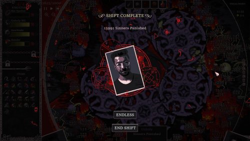 Screenshot of Heretic's Fork