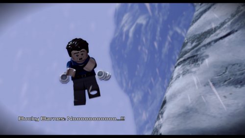 Screenshot of LEGO® MARVEL's Avengers
