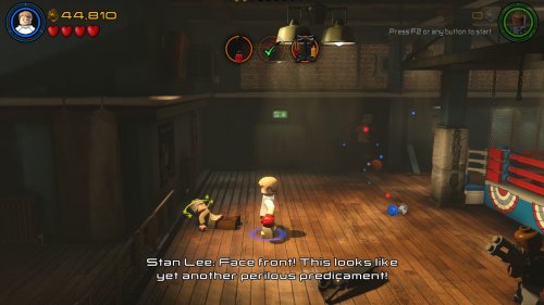 Screenshot of LEGO® MARVEL's Avengers