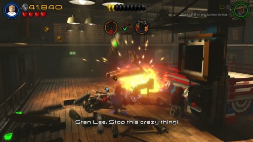 Screenshot of LEGO® MARVEL's Avengers