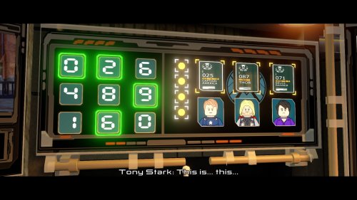 Screenshot of LEGO® MARVEL's Avengers