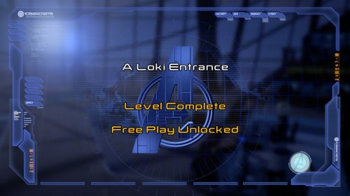 Screenshot of LEGO® MARVEL's Avengers