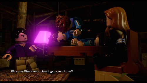 Screenshot of LEGO® MARVEL's Avengers