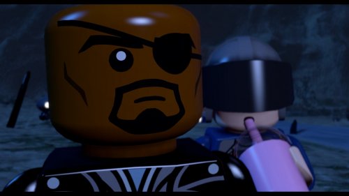 Screenshot of LEGO® MARVEL's Avengers