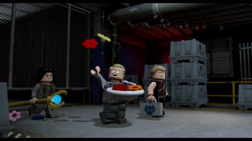 Screenshot of LEGO® MARVEL's Avengers