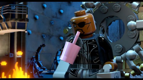Screenshot of LEGO® MARVEL's Avengers