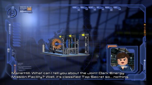 Screenshot of LEGO® MARVEL's Avengers