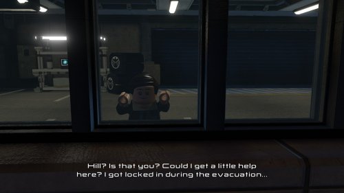 Screenshot of LEGO® MARVEL's Avengers