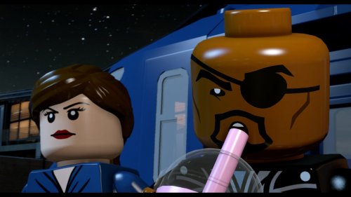 Screenshot of LEGO® MARVEL's Avengers