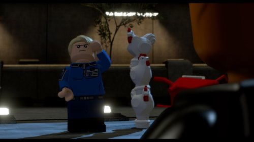 Screenshot of LEGO® MARVEL's Avengers