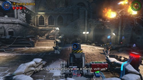 Screenshot of LEGO® MARVEL's Avengers