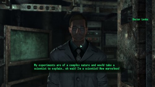 Screenshot of Fallout 3