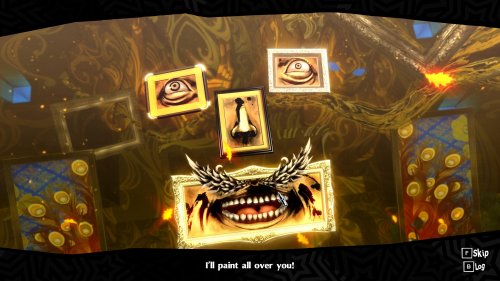 Screenshot of Persona 5 Royal