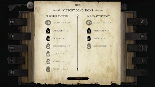 Screenshot of The Life and Suffering of Sir Brante