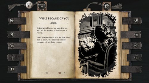 Screenshot of The Life and Suffering of Sir Brante