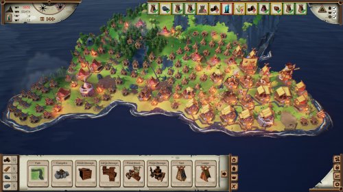 Screenshot of Valhalla Hills