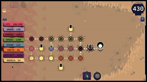 Screenshot of Racine