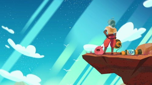 Screenshot of Slime Rancher