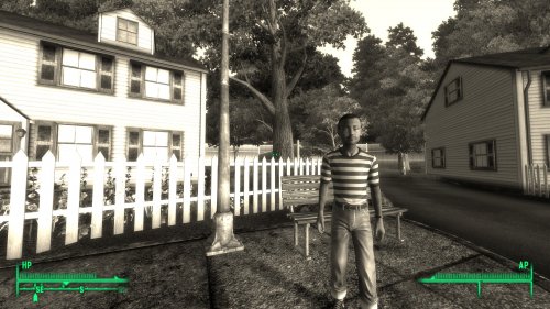 Screenshot of Fallout 3