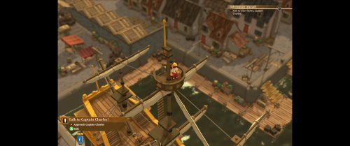 Screenshot of Stranded Sails - Explorers of the Cursed Islands