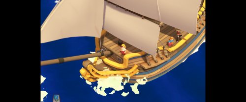 Screenshot of Stranded Sails - Explorers of the Cursed Islands