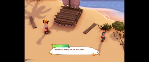 Screenshot of Stranded Sails - Explorers of the Cursed Islands