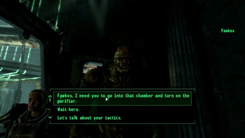 Screenshot of Fallout 3