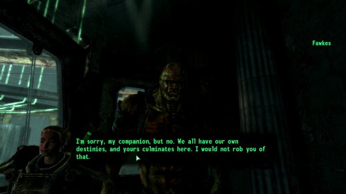 Screenshot of Fallout 3