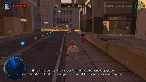 Screenshot of LEGO® MARVEL's Avengers